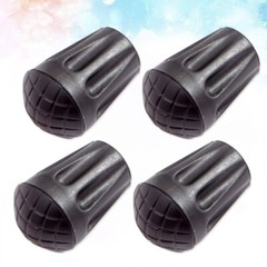 4 PCS Hiking Stuff Outdoor Trekking Pole Accessories Protector Chair Legs Travel
