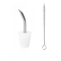 Coffee Pot Spout Extension for Outdoor Camping Kettles 15mm to 19mm Diameter