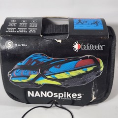 Kahtoola NANOspikes – Snow, Ice, Hiking/Running Crampons, Pink – Small
