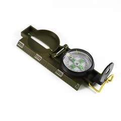 Outdoor Military Luminous Lensatic Compass for Camping Hiking Survival Marching