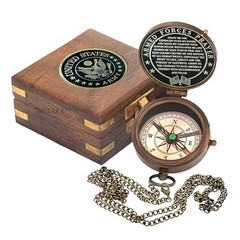 Army Gift, U.S Army Military for Men and Women, Engraved Army Army Wooden Box