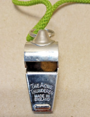 Vintage Survival PIC Compass and The Acme Thunderer Whistle