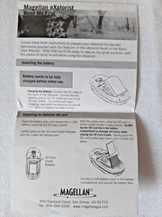 BRAND NEW Magellan eXplorist 500 Handheld GPS Complete – Hiking Boat Auto Truck