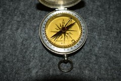 VINTAGE COMPASSES (WILKIE, BRUNTON, RAND) USA/GERMANY/JAPAN -WORKING LOT(6)
