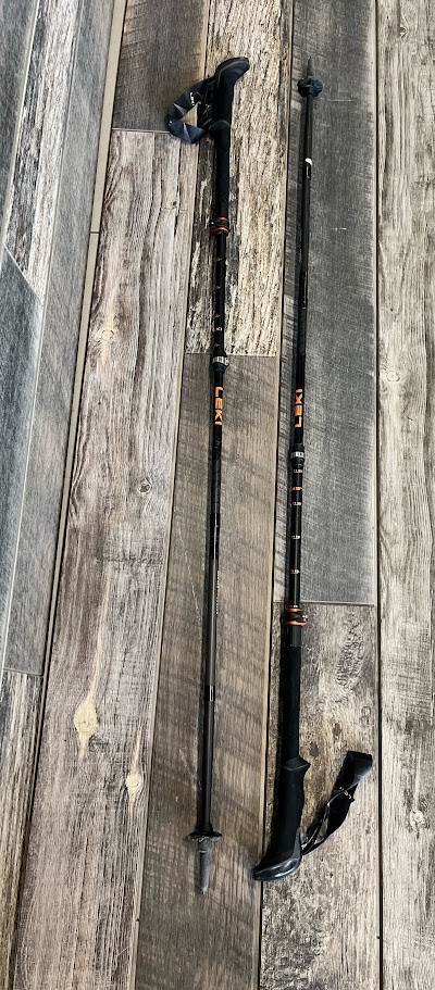 Leki Makalu FX Carbon Tekking Poles – 130cm – Used