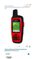 Garmin inReach Explorer+