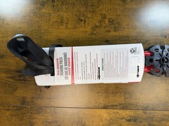 Yukon Charlie’s Pro Trekker Aluminum Trekking Poles All Season Adjustable Red Ne