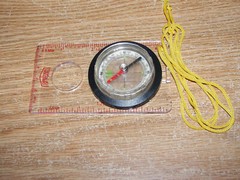 MAP COMPASS-.—FREE SHIPPING!