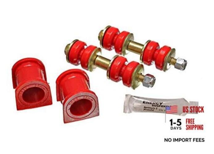 Energy Suspension 8.5130R Front Sway Bar Bushing Set for XB