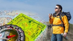 Multi-Functional Outdoor Compass with Liquid Needle – Hiking, Camping & More