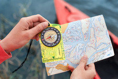Orienteering Compass – Advanced Scout Compass for Hiking, Camping, and Backpacki