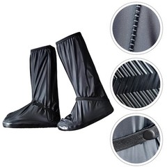 High Performance Waterproof Overshoes for Cycling and Motorcycle Riders