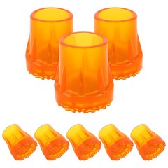 8 Pcs Underarm Crutch Foot Pads Walking Accessories Tip Cane Base