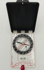 Original Suunto MC-1 Compass Finland – Fully Functional – Missing Mirror