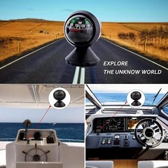 Night Vision Digital Car Compass – Stylish & Portable Navigation Solution