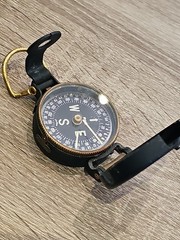 Vintage Engineer Compass-Japan free shipping