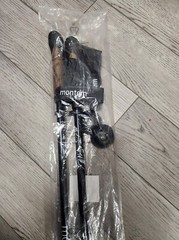 Montem Pro Walker Nordic Fitness Hiking 2-Poles One Pair Black