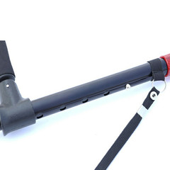 Camping Hiking Walking Stick 5-Level Height Adjustable Folding Walking Cane