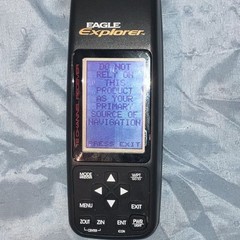 EAGLE EXPLORER GPS 12 CHANNEL, Manual, Boat Navigation, Hiking