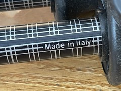 MADE IN ITALY ZICRAL R77 Lightweight Trekking Hiking Ultralite Poles ~ UNUSED