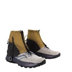 For Outdoor Hiking Ankle Gaiters with Adjustable Drawstring and Hook Fastener