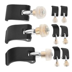 9 Pcs Trekking Pole Clip External Lock Fastener Buckle Climbing Stick