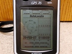 Garmin GPSMAP 76 Tested Clean Bundle w/ box, strap, manuals, cables EUC