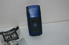 Cobra GPS 100 Handheld Used Free Ship (X5)