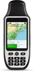 S190 Handheld GPS Navigator, Rugged Handheld GPS for Hiking with 3-Axis Compass,