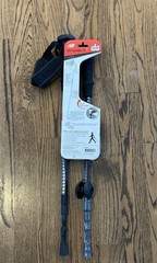 New Balance Expert 2 Telescoping Trekking Walking Poles Built-In LED Lights