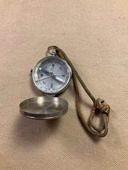 Vintage German Military Hunter Case Pocket Compass
