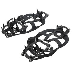 Hiking Crampons Lightweight Design Versatile Footwear Fit Compact For Storage