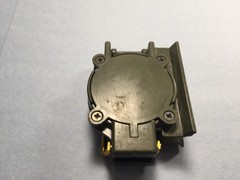 Military style plastic Compass (green)