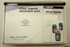 Garmine eTrex Legend Personal Navigator Blue w/ Accessories