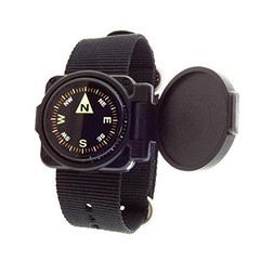 ArmArmour 1 – Shielded Wrist Compass with Rugged Tactical Strap | Compass