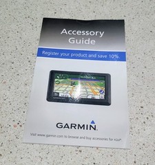 Pre-Loved Garmin 1450 LMT Lifetime Maps and traffic Navagation Nuvi 📌📌