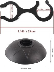 Replacement Trekking Pole Tips & Baskets – Mud & Snow Support