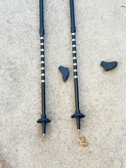 Set of VIVE Trekking Poles 100-135CM .. 3B