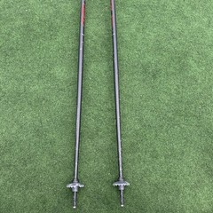 Leki Quantum Aluminum Speedlock Hiking Trekking Poles Aergon Grip 2 Poles 47”