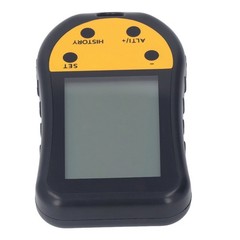 Digital Altimeter With LCD Backlit Display For Outdoor Sports