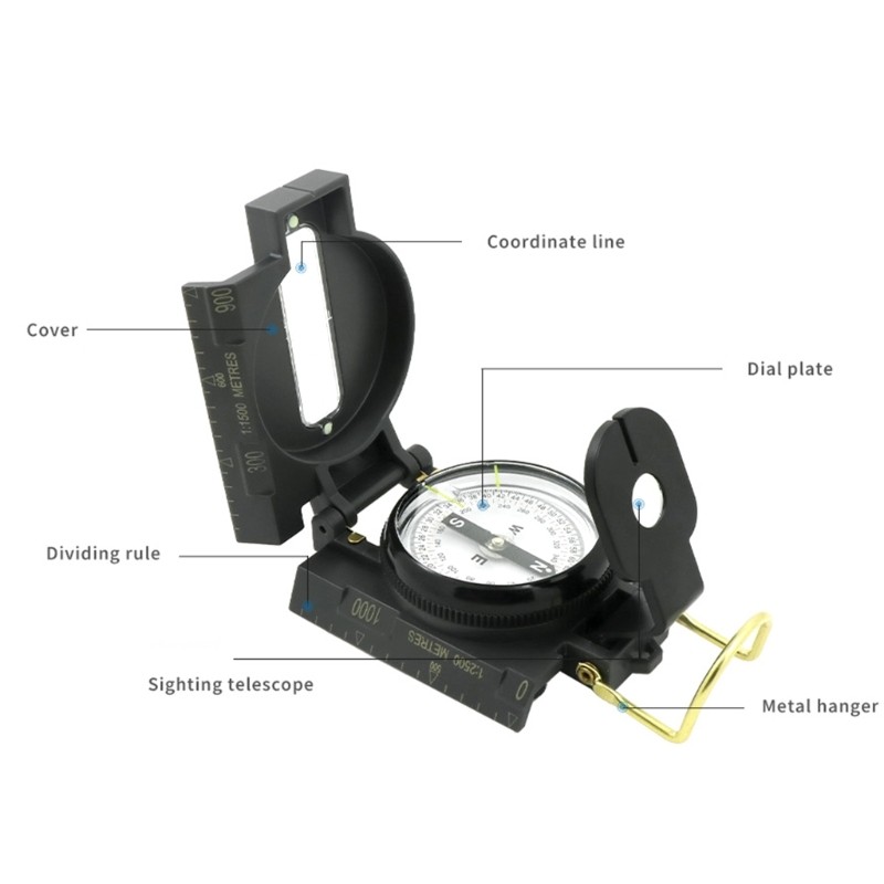 Outdoor Militaries Compasses Accurate Timekeeping Compasses Unique Compasses