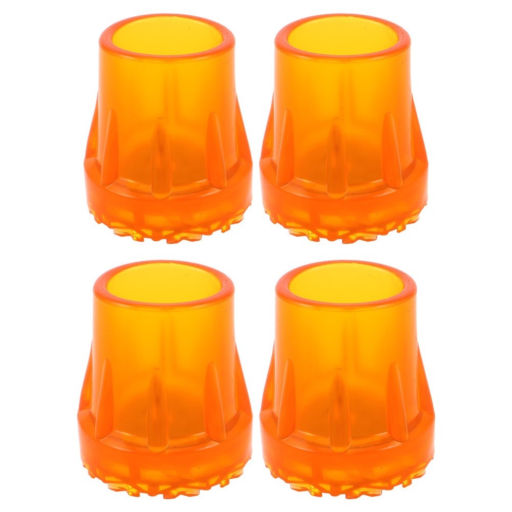 8 Pcs Oxford Material Support Cane Tips Replacement Non Slip For Walking Sticks