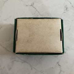 WFS Engineers’ Lensatic Compass No. 111 With Original Instructions and Box