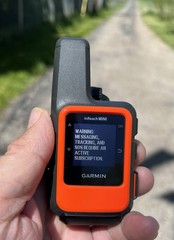 Garmin inReach Mini Satellite Communicator With GPS Hiking Outdoors – Orange