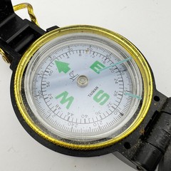 Vintage Engineer Compass Pocket Directional Military Hiking Camping