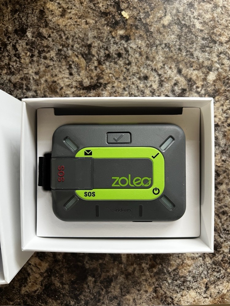 Zoleo ZL1000 Two-Way Satellite Communicator