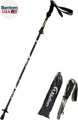 Aluminum Collapsible Ultralight Travel Trekking Hiking Pole for Men and Women (F