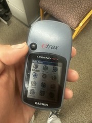 Garmin eTrex Legend HCx Handheld Hiking GPS 2.2in Display USB 25hr