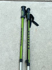 Set of Sherpa Snowshoe Twistlock Trekking Poles 110-135CM.. 6A
