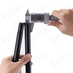 Adjustable Aluminium Foldable Walking Stick Anti-shock Height Adjustable 6Colors